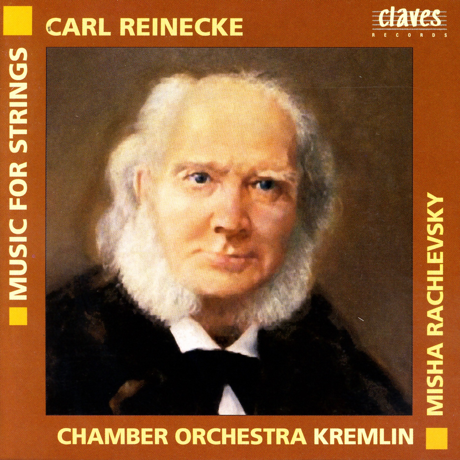 Reinecke: Music for String Orchestra album cover