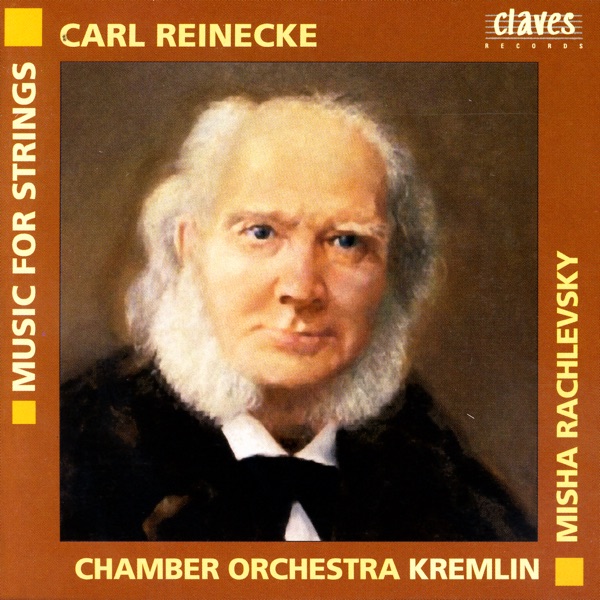 Reinecke: Music for String Orchestra album cover