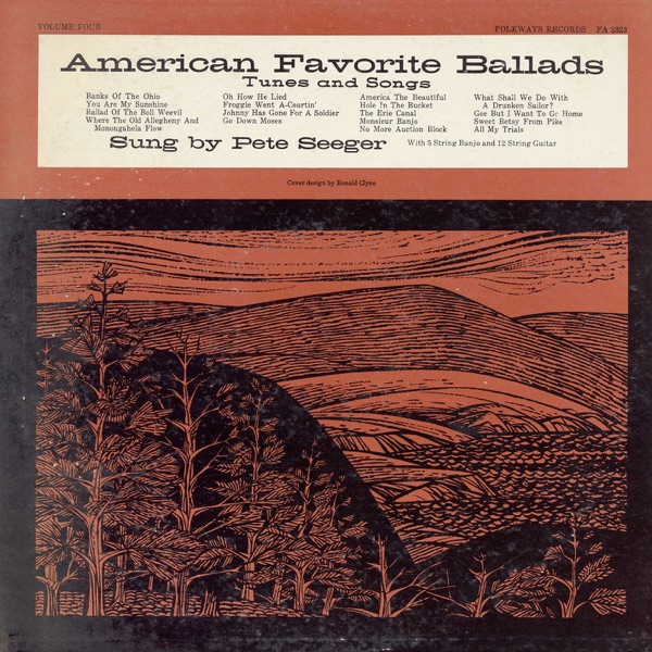 American Favorite Ballads, Vol. 4 album cover