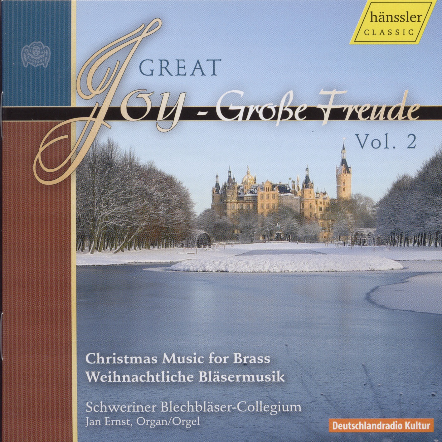 Christmas Music for Brass And Organ: Great Joy, Vol. 2 album cover