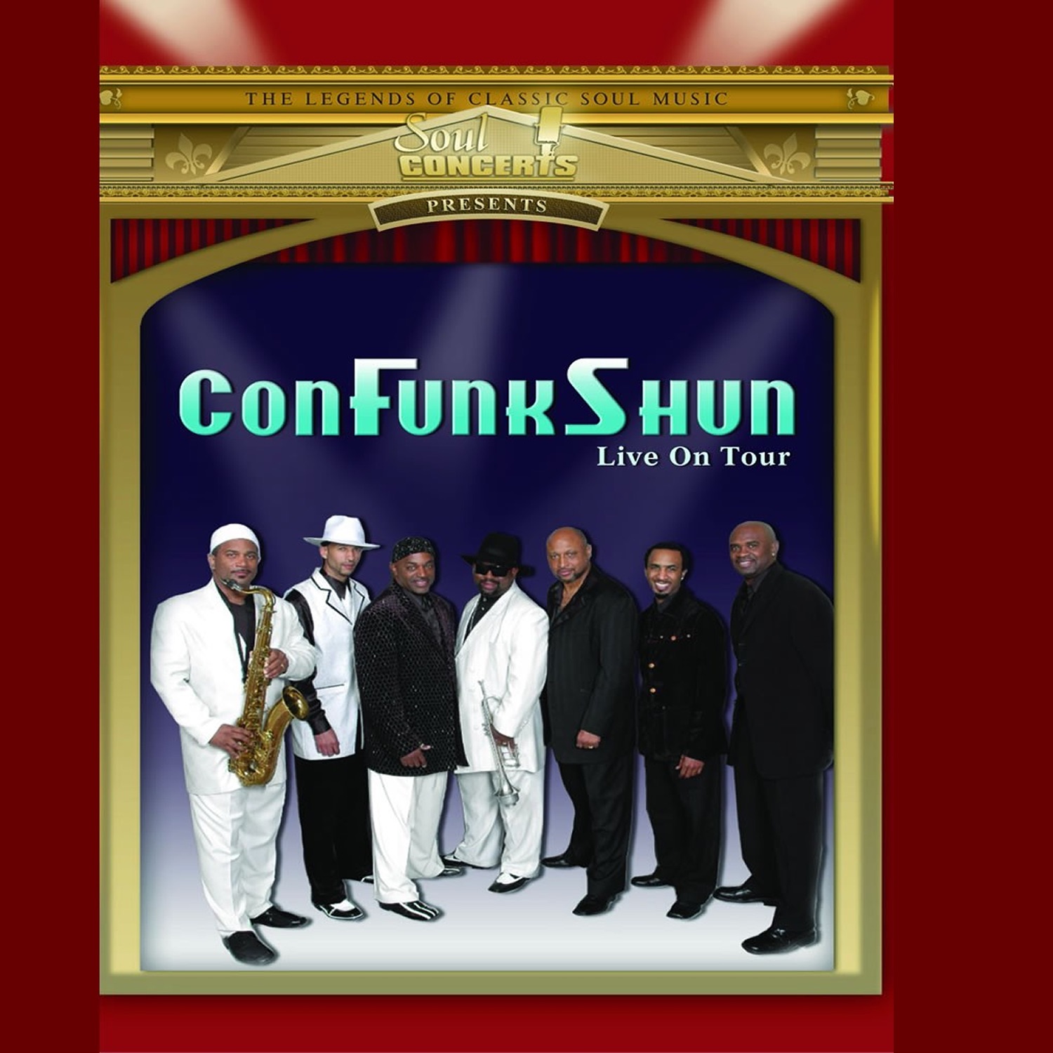Confunkshun Live in Concert (Live) album cover