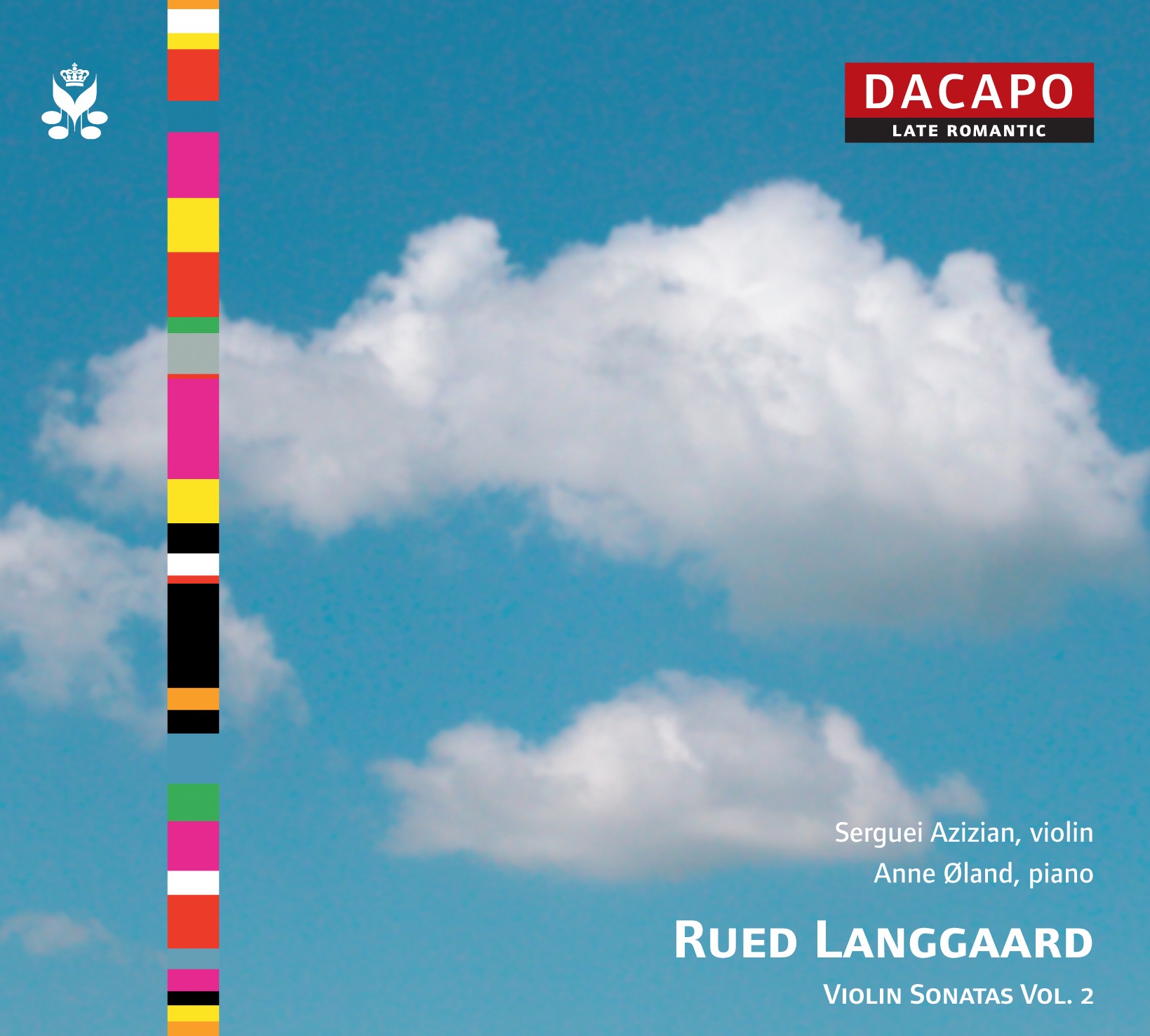 Langgaard: Violin Sonatas, Vol. 2 album cover