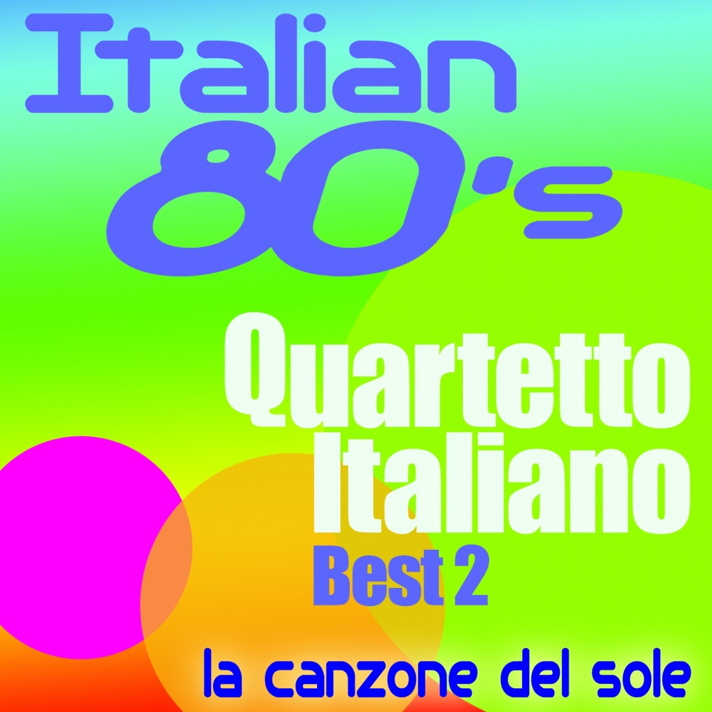 La canzone del sole album cover
