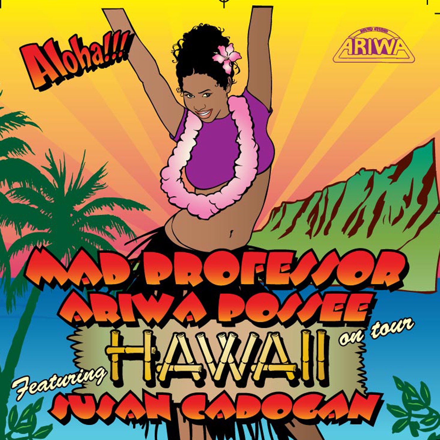 Hawaii on Tour album cover