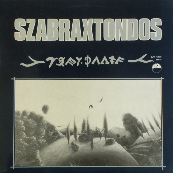 Szabraxtondos album cover