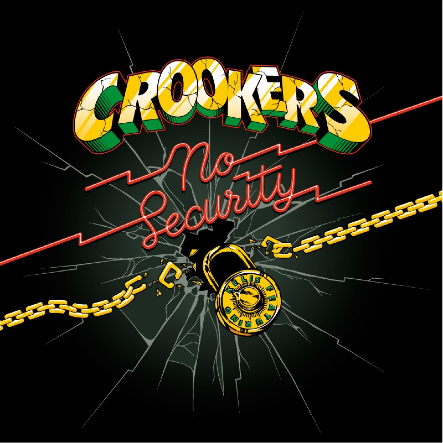 No Security (Remixes) album cover