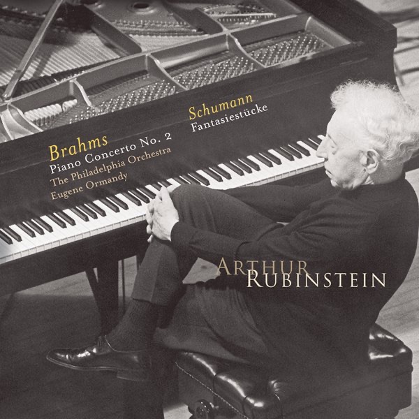 Rubinstein Collection, Vol. 71: Brahms: Piano Concerto No. 2; Schumann: Fantasiestücke album cover