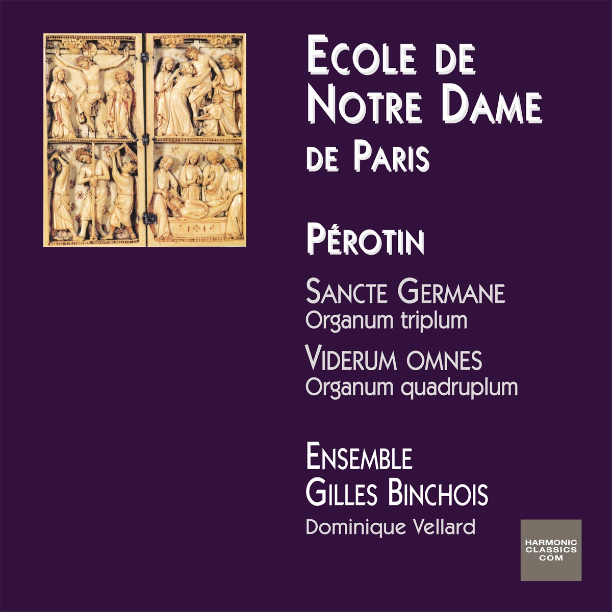 Perotin: Sancte Germane et Viderunt omnes (Ecole de Notre Dame) album cover