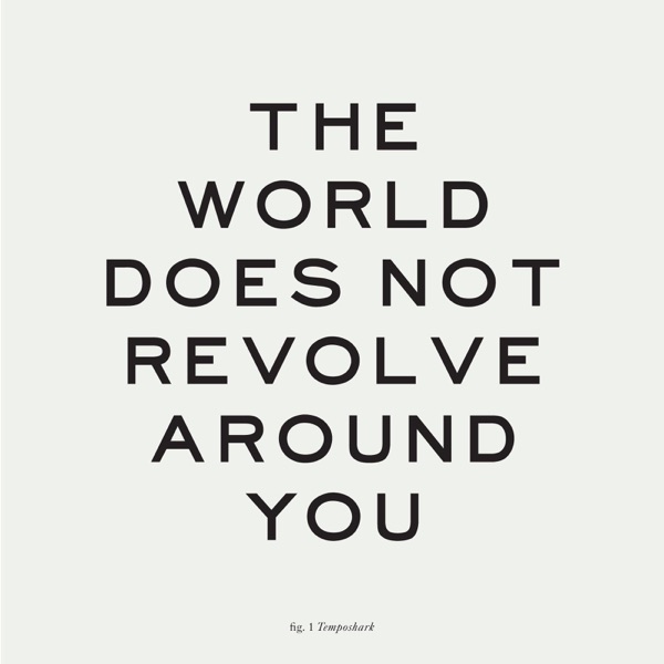 The World Does Not Revolve Around You - Single album cover