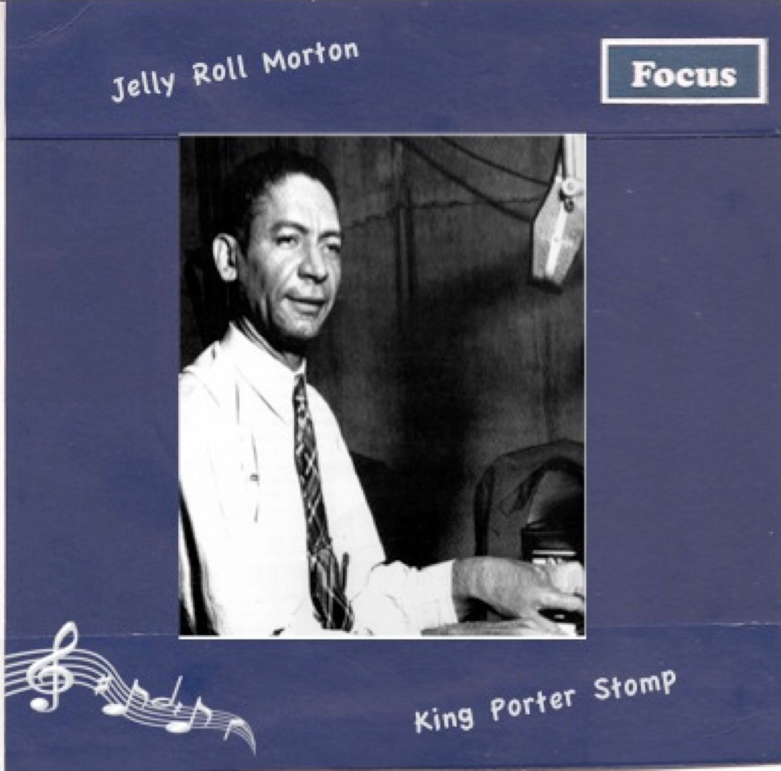 King Porter Stomp album cover