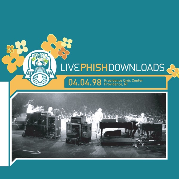 Live Phish Downloads 4.04.98 (Providence Civic Center - Providence RI) album cover