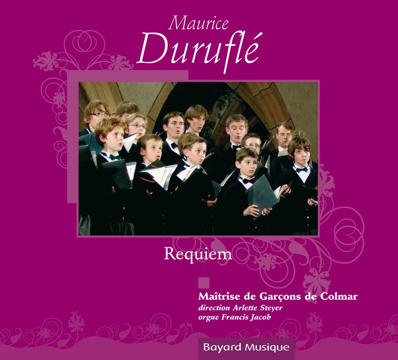 Duruflé: Requiem album cover