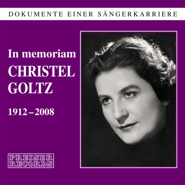 In Memoriam Christel Goltz album cover
