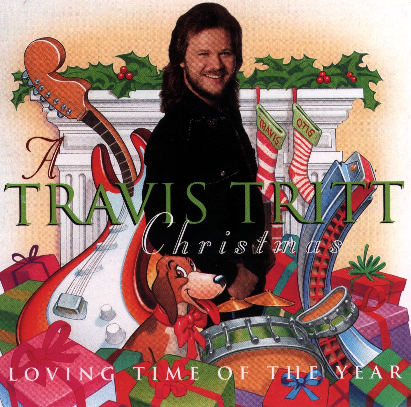 A Travis Tritt Christmas: Loving Time of the Year album cover