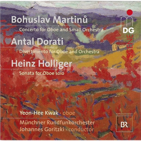 Concerto for Oboe and Small Orchestra album cover