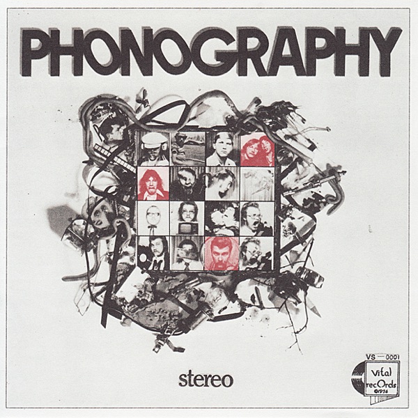 Phonography album cover
