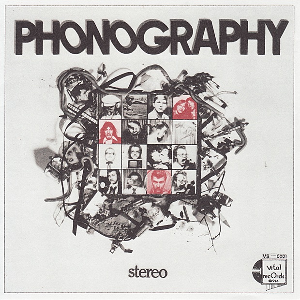 Phonography album cover