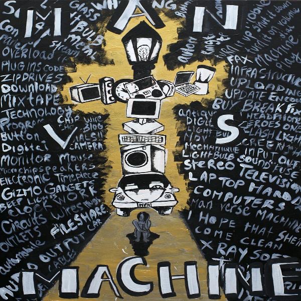 Man Vs. Machine album cover