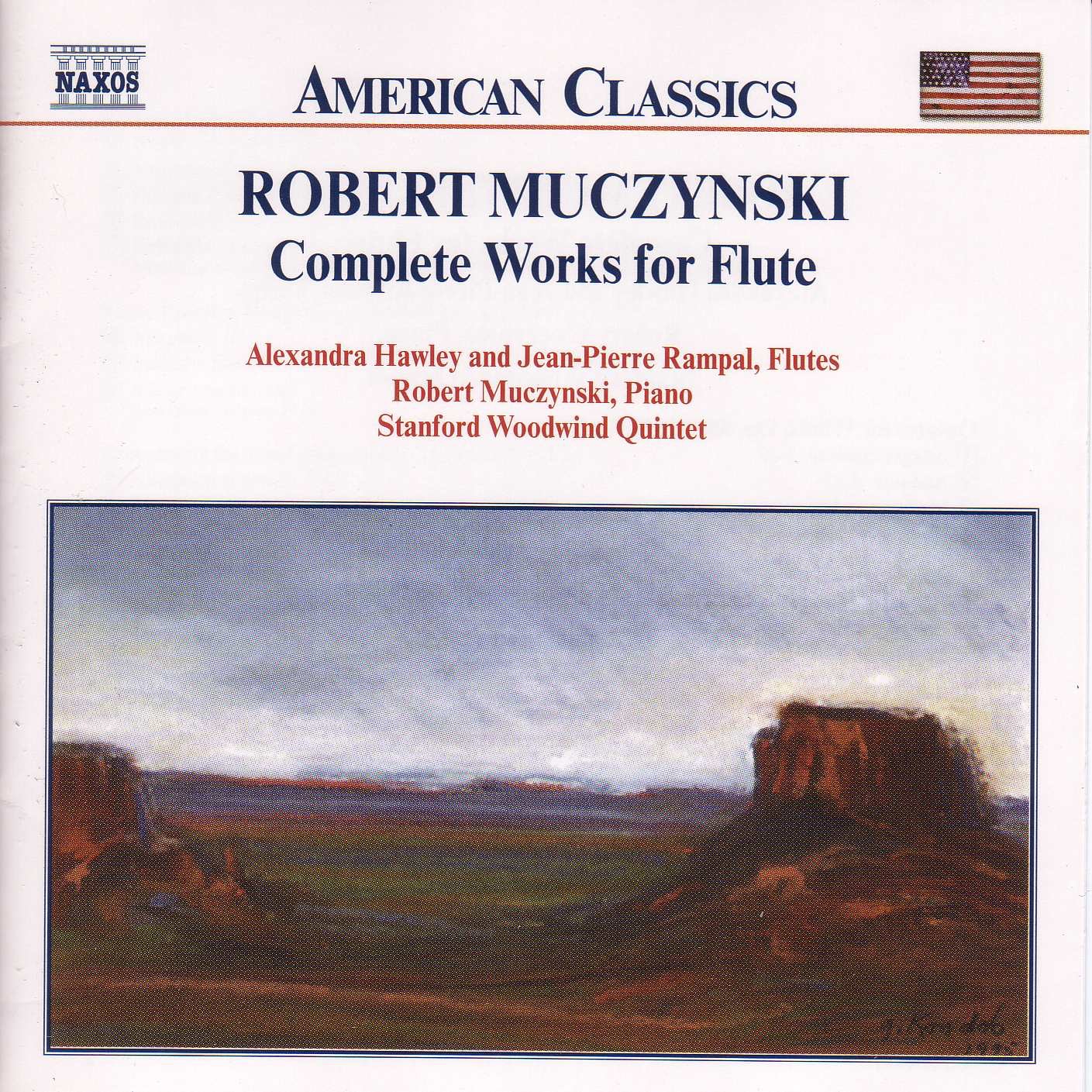 Muczynski: Works for Flute (Complete) album cover