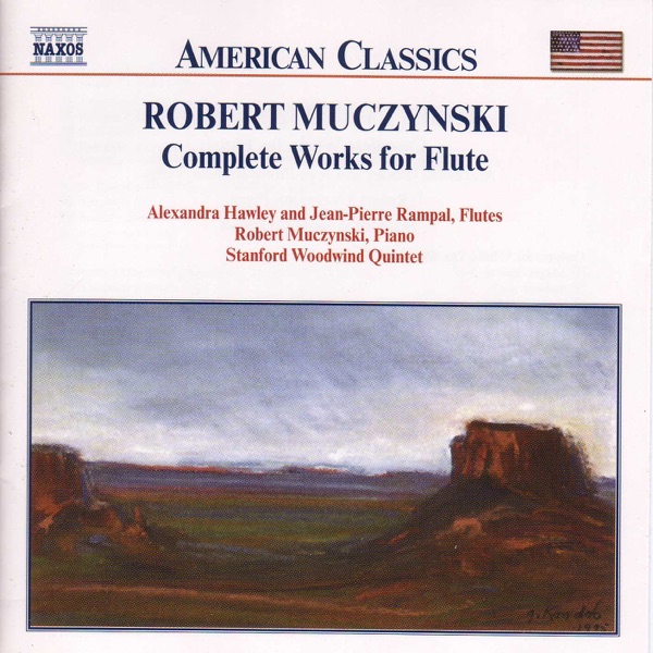 Muczynski: Works for Flute (Complete) album cover