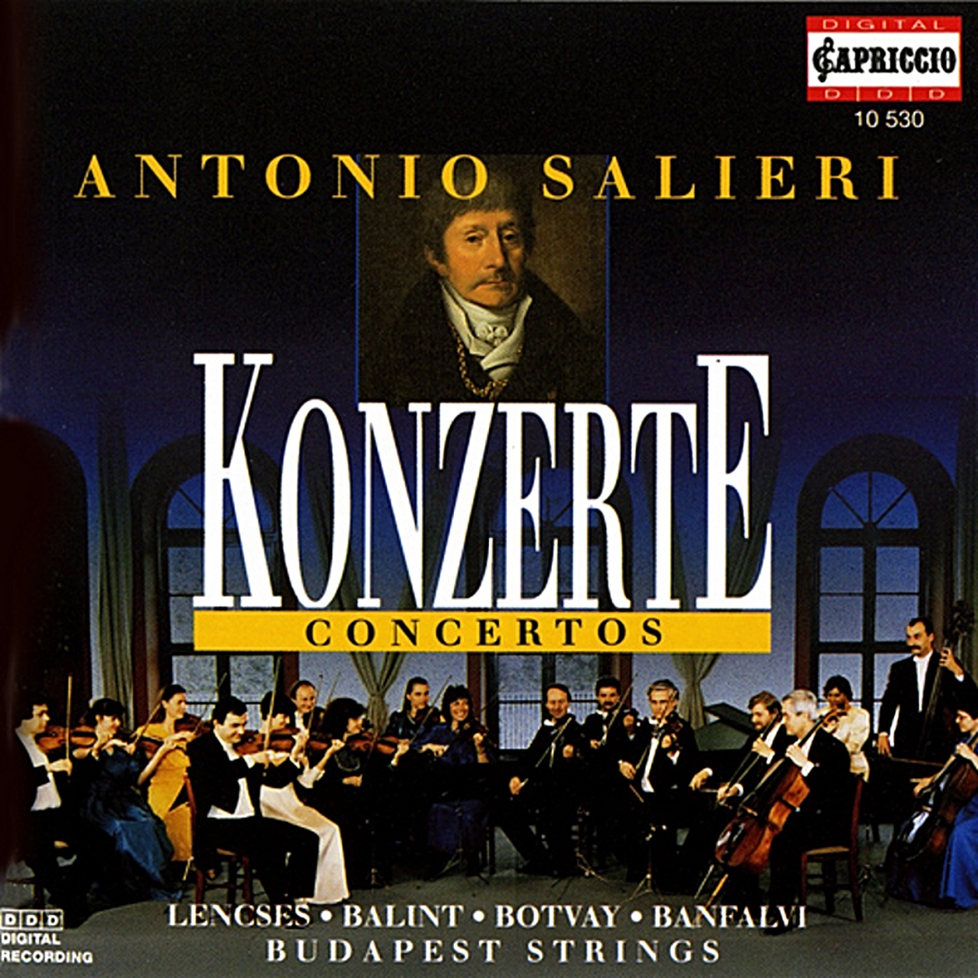 Salieri: Concertos album cover