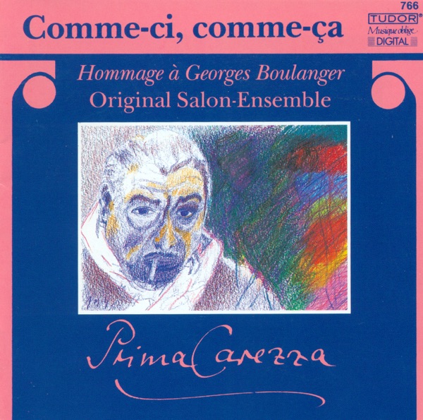 Chamber Music - Boulanger, G. - Kalman, E. - Rodriguez, G.M. - Knumann, J. - Gade, J. - Schulenburg, album cover