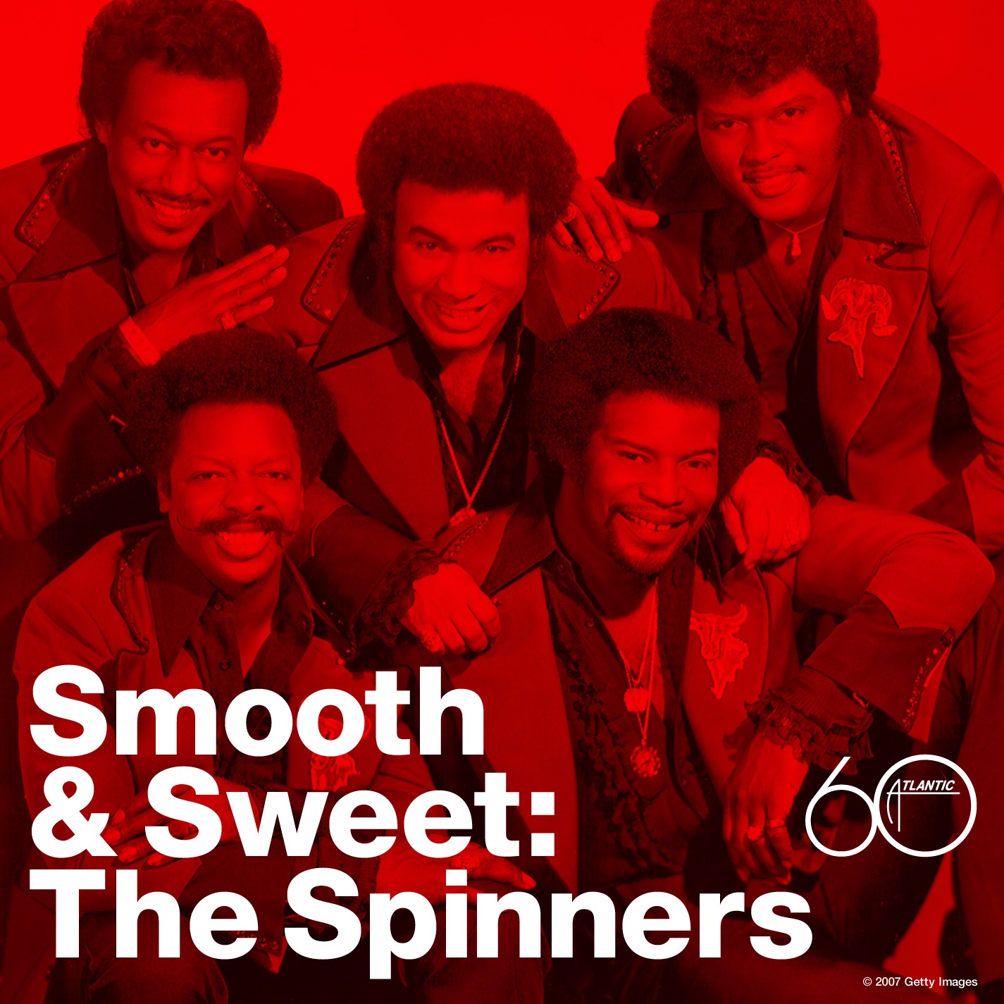 Smooth & Sweet: The Spinners album cover