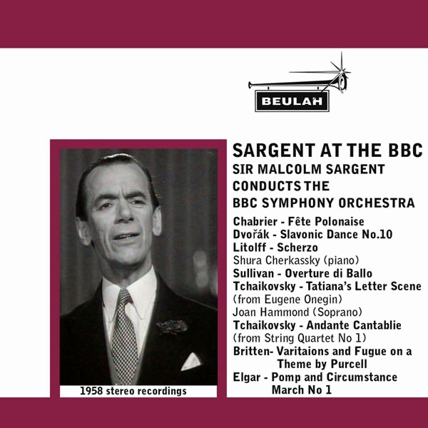 Sargent at the BBC album cover