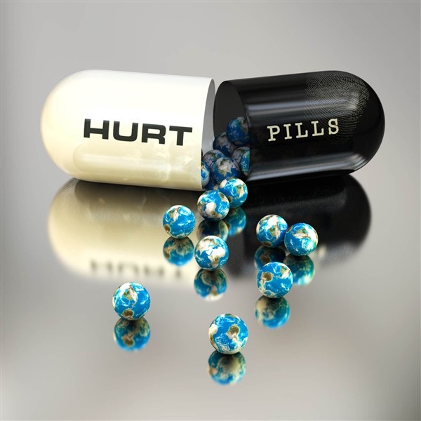 Pills (Remix) - Single album cover