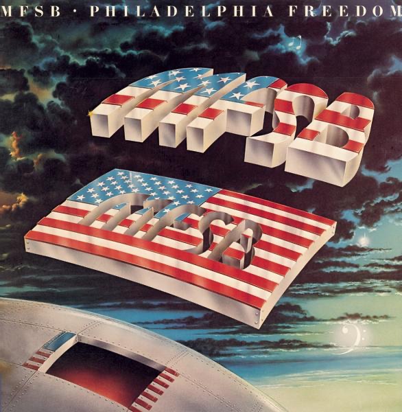 Philadelphia Freedom album cover