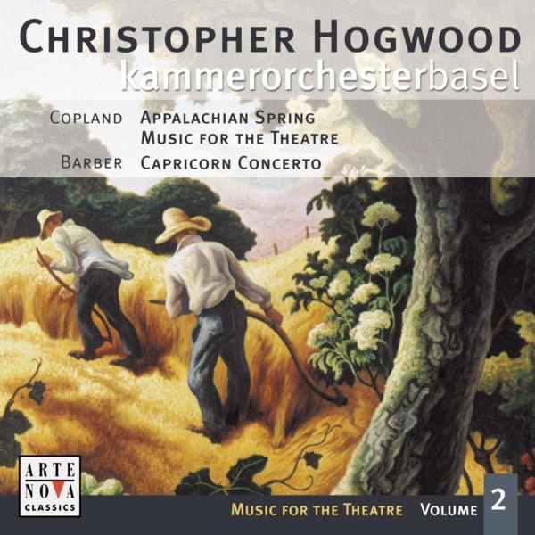 Music For The Theatre Vol. 2 (Copland & Barber) album cover