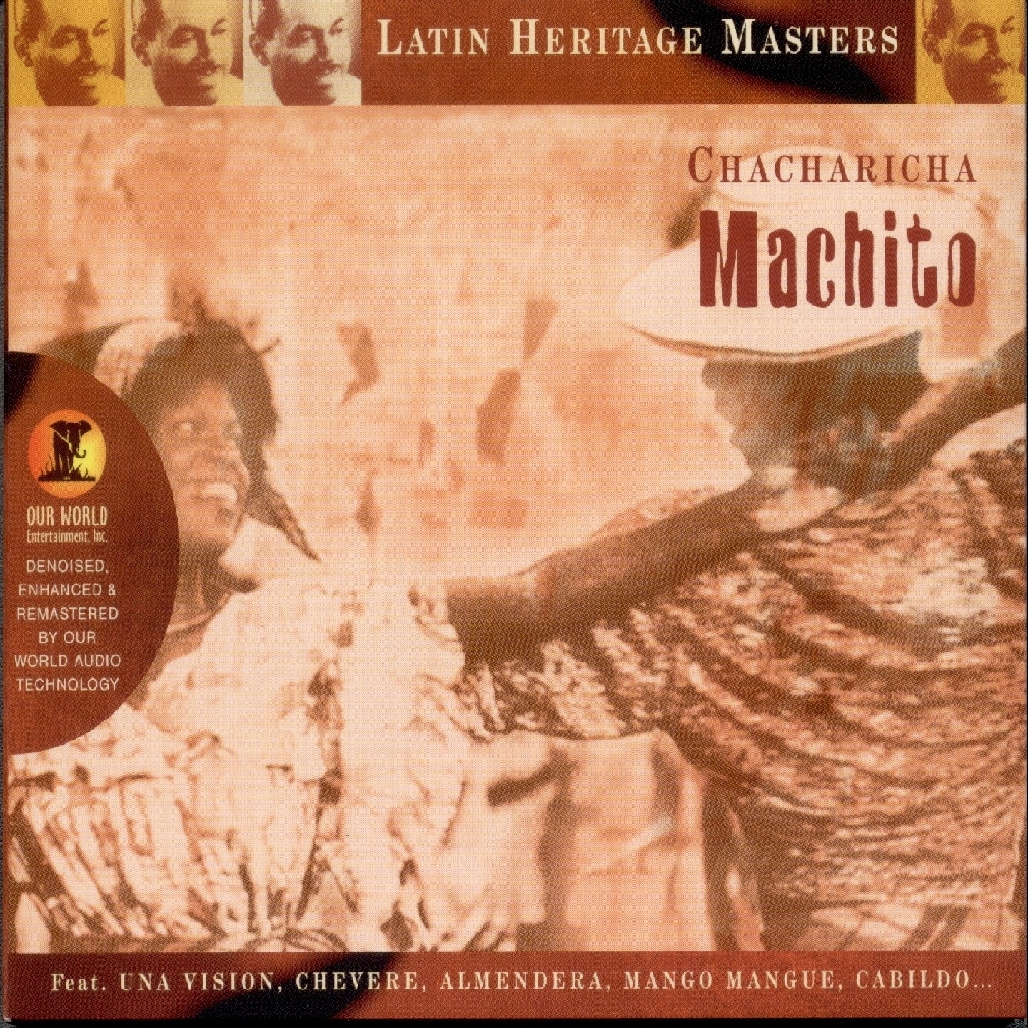 Chacharicha album cover