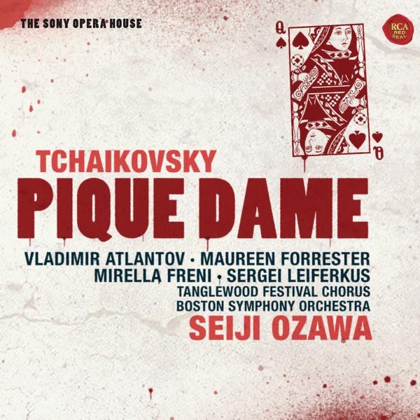 Tchaikovsky: Pique Dame album cover