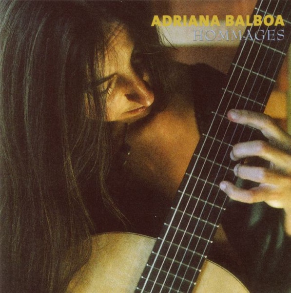 Adriana Balboa: Hommages album cover