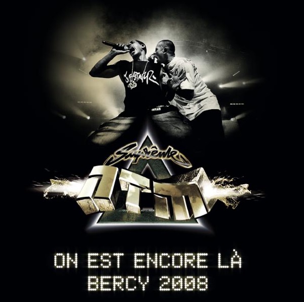 On est encore là - Bercy 2008 (Live) album cover