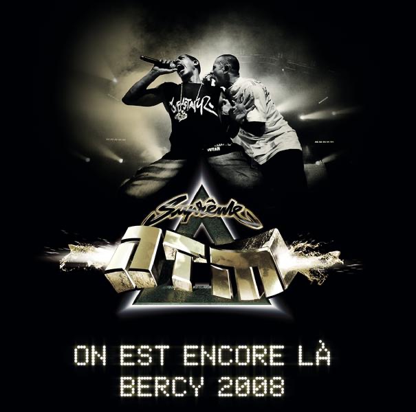 On est encore là - Bercy 2008 (Live) album cover