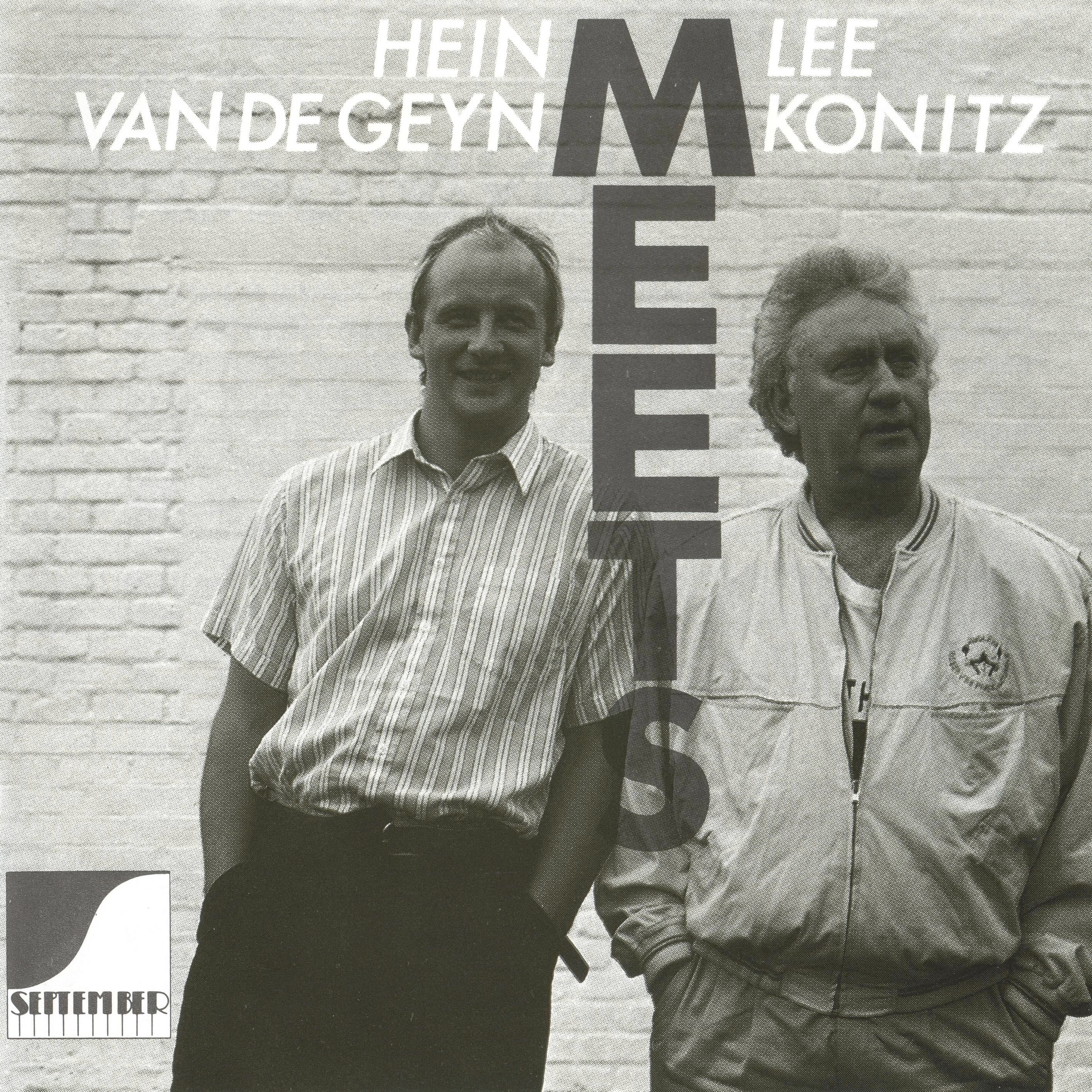 Hein Van de Geyn Meets Lee Konitz album cover