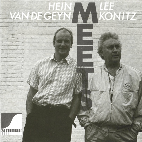 Hein Van de Geyn Meets Lee Konitz album cover