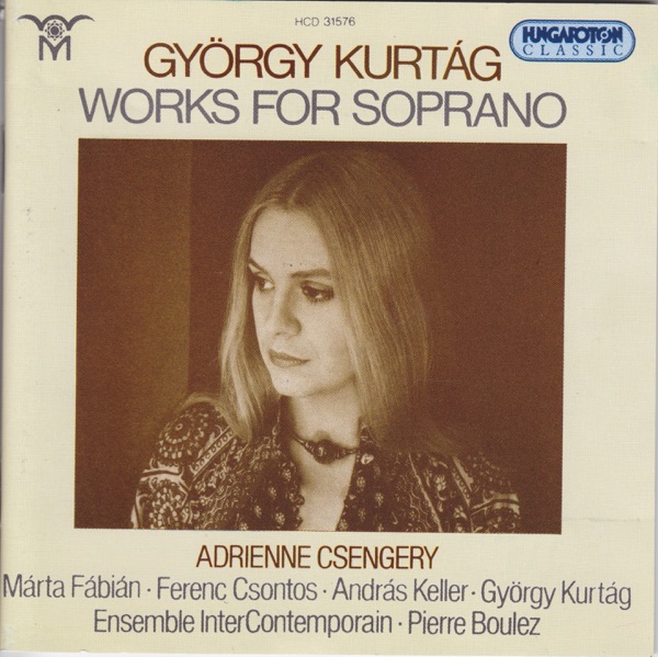 Works for Soprano album cover