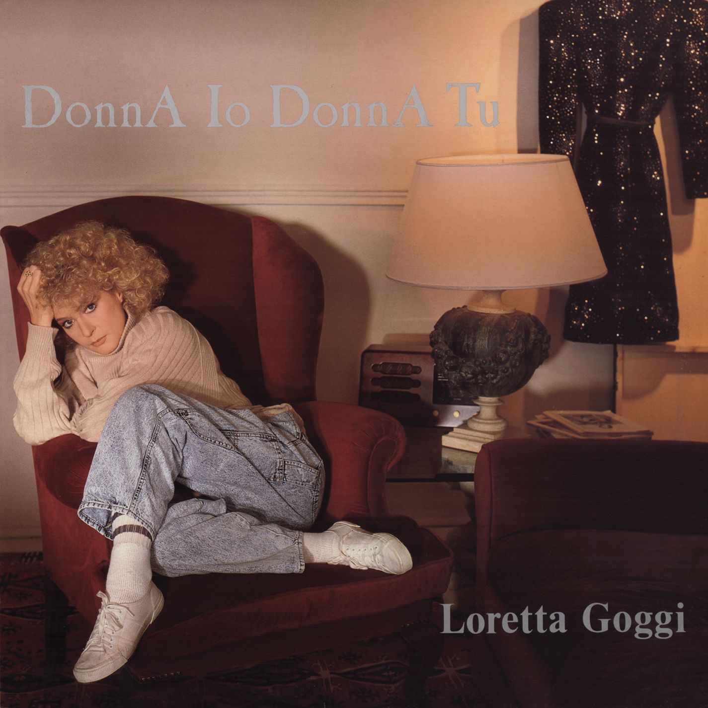 Donna io Donna tu album cover