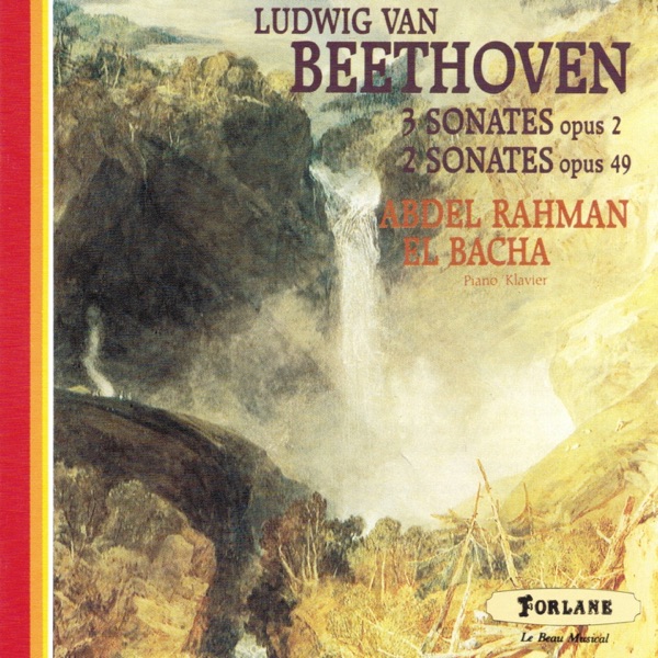 Ludwig Van Beethoven : Trois sonates Op. 2 - Deux sonates Op. 49 album cover