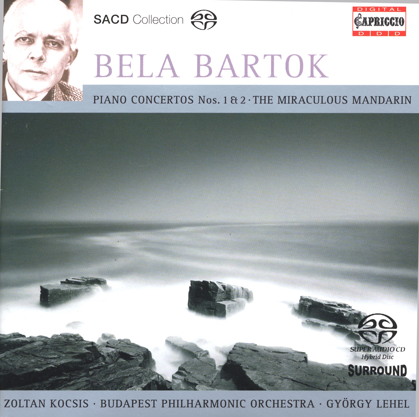 Bartók: Piano Concertos Nos. 1 and 2 & The Miraculous Mandarin Suite album cover