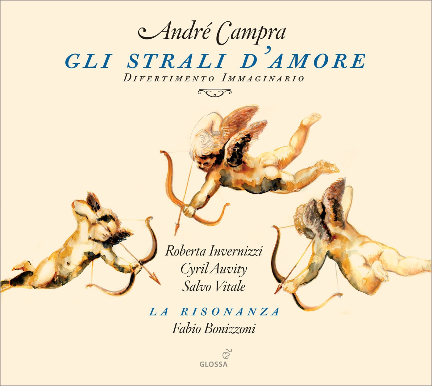 Campra: Gli strali d'amore album cover