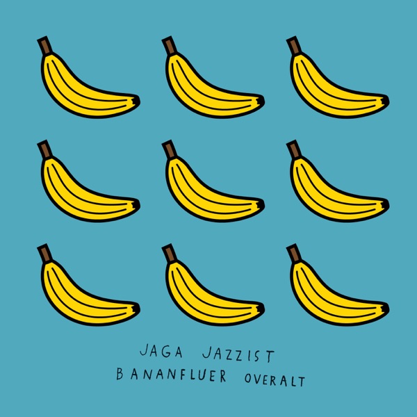 Bananfluer Overalt - EP album cover