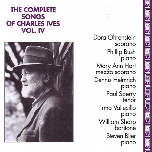 Complete Songs of Charles Ives, Vol. 4 album cover