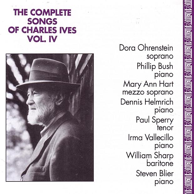 Complete Songs of Charles Ives, Vol. 4 album cover