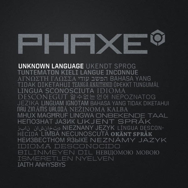 Unknown Language - Single album cover