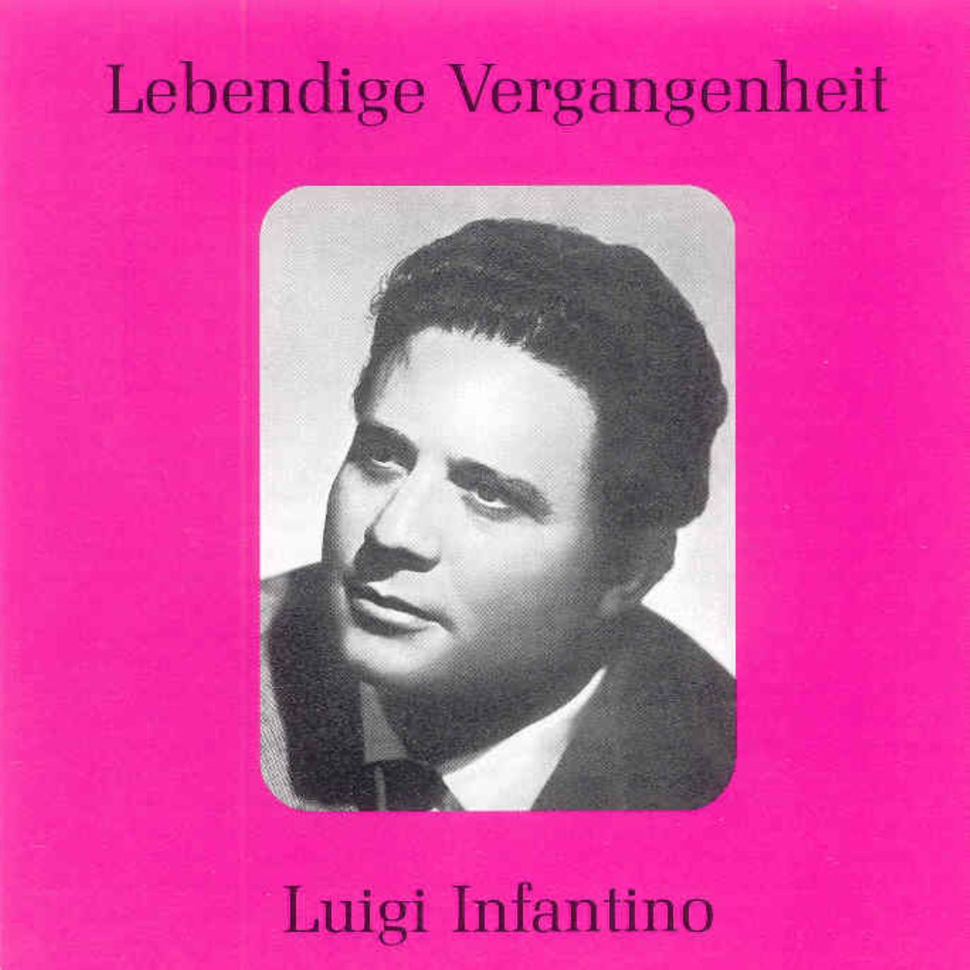 Lebendige Vergangenheit - Luigi Infantino album cover