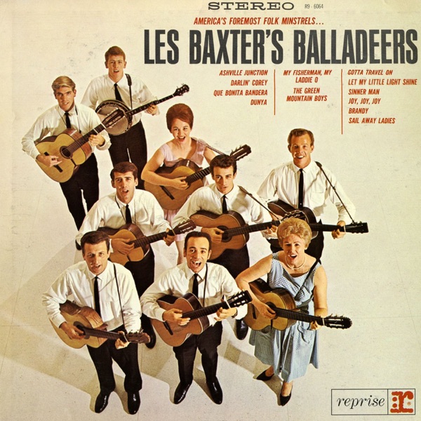 Les Baxter's Balladeers album cover