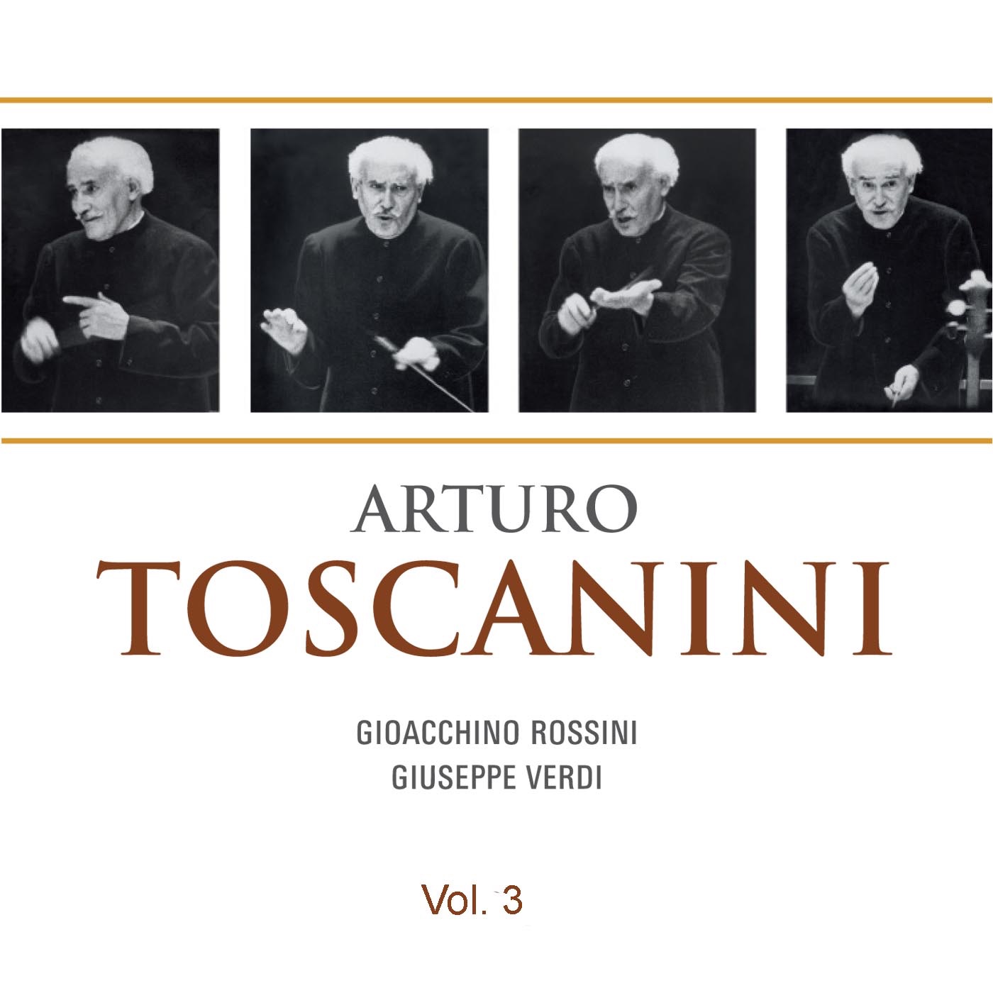 Arturo Toscanini, Vol. 3 album cover